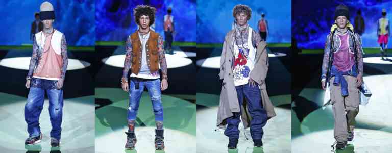 Dsquared² Show Spring/Summer 2016