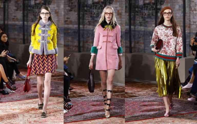 Gucci Cruise 2016 Collection