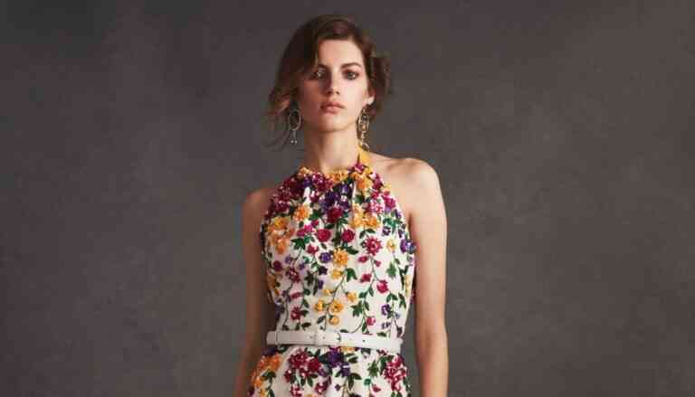 Oscar De La Renta Resort 2016 By Peter Copping