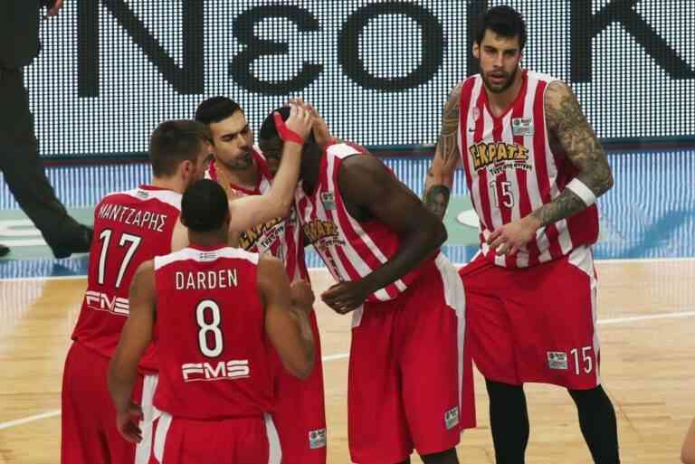 Παναθηναϊκός – Ολυμπιακός 69-76