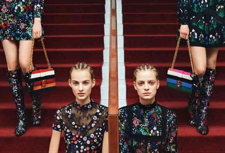 Valentino Pre-Fall 2015 Campaign