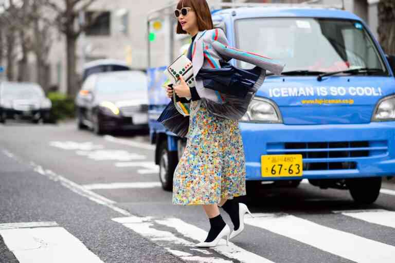 Street Style:Mercedes-Benz Fashion Week Tokyo