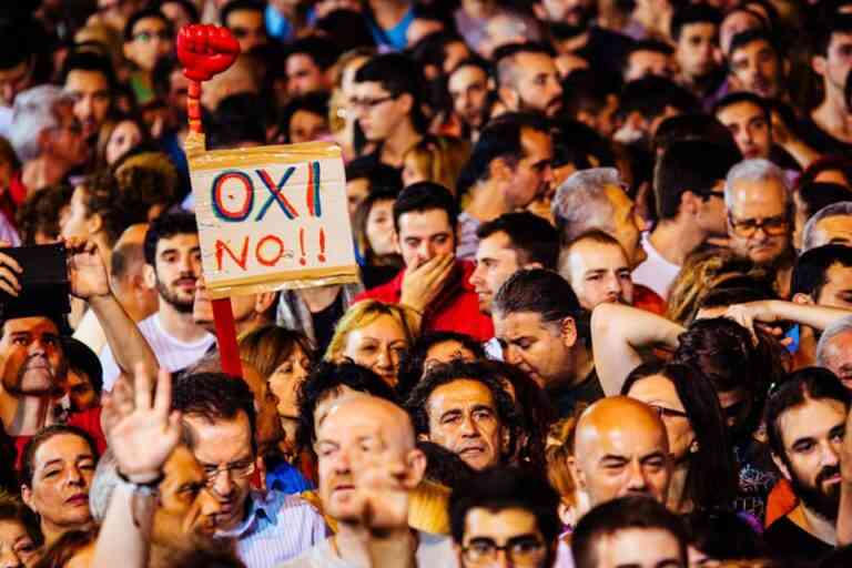 Ελλάδα: Μάθημα δημοκρατίας [L’HUMANITE]