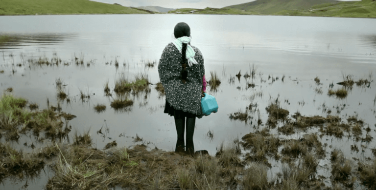 Περού: Η κόρη της λίμνης [eltiempo.pe]