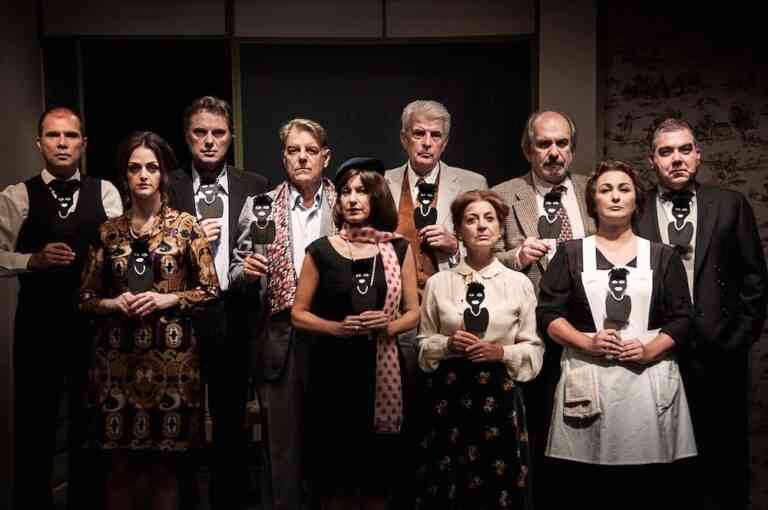 «ΔΕΚΑ ΜΙΚΡΟΙ ΝΕΓΡΟΙ» της Αγκάθα Κρίστι σε σκηνοθεσία Γιώργου Φρατζεσκάκη