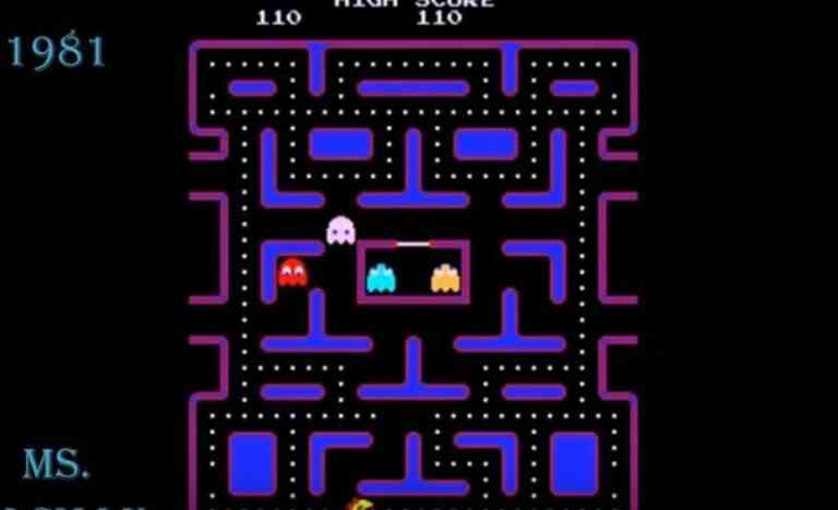 H εξέλιξη στα βιντεοπαιχνίδια από το 1952 μέχρι σήμερα (ΒΙΝΤΕΟ)