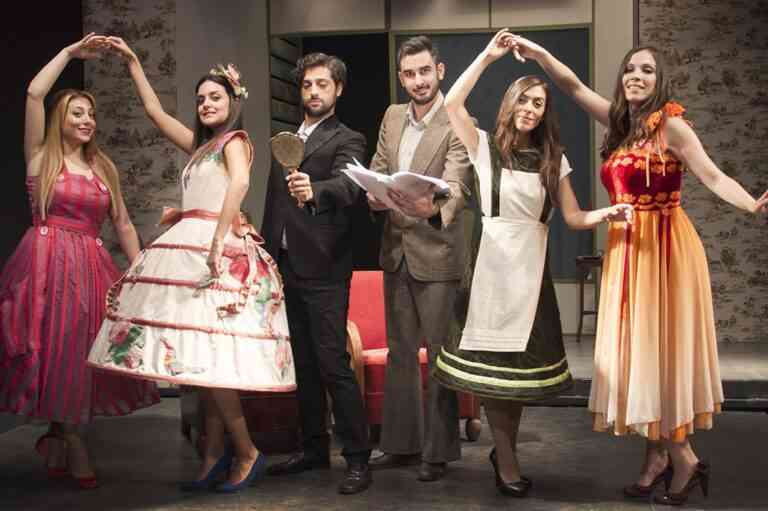 «Παραμύθια από την καλή και από την ανάποδη» στο θέατρο ELIART