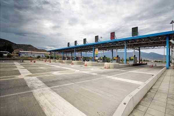 Αναπροσαρμογή στις τιμές των διοδίων από 1η Ιανουαρίου