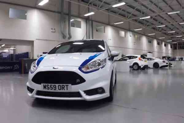 Ford Fiesta M-Sport Edition με 215 PS και μπλοκέ διαφορικό (+video)