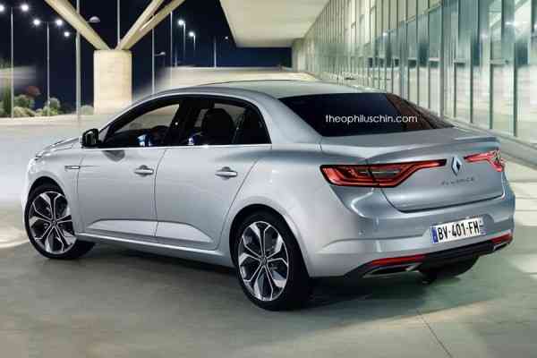 Νέο Renault Megane Sedan ή Fluence ετοιμάζεται το 2016