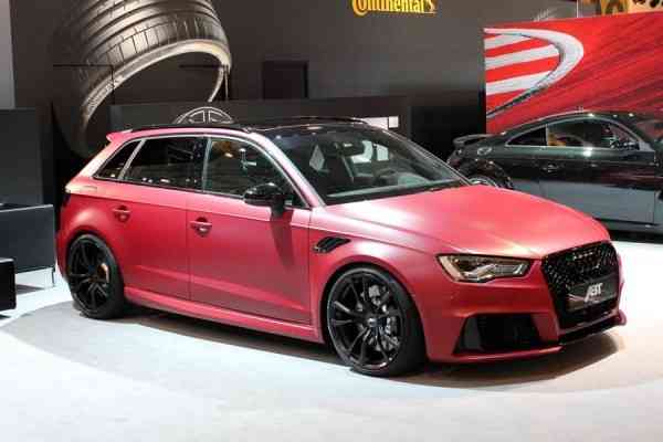 Βελτιωμένο Audi RS 3 Sportback 450 ίππων από την ABT