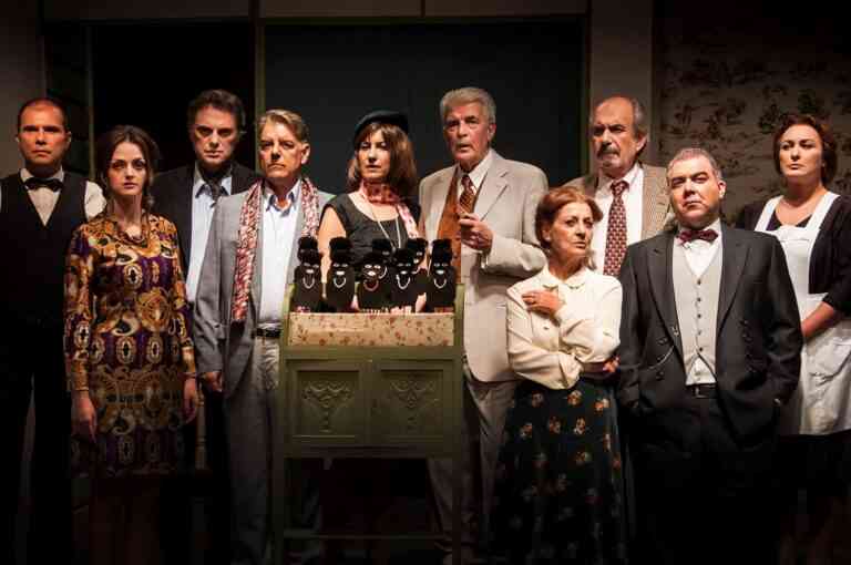 «ΔΕΚΑ ΜΙΚΡΟΙ ΝΕΓΡΟΙ» στο Θέατρο ELIART