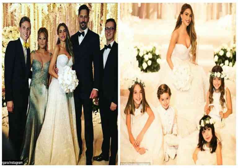 Ο παραμυθένιος γάμος της Sofia Vergara (ΦΩΤΟ + ΒΙΝΤΕΟ)