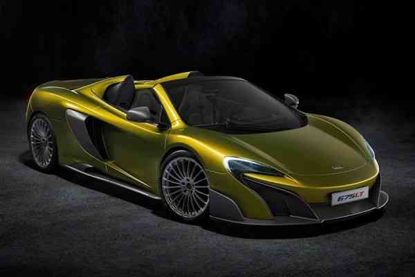 Νέα McLaren 675LT Spider με 0-100 χλμ./ώρα σε 2,9 δλ.!