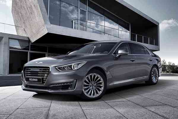 Νέο υπερπολυτελές σεντάν Genesis G90 από την Hyundai