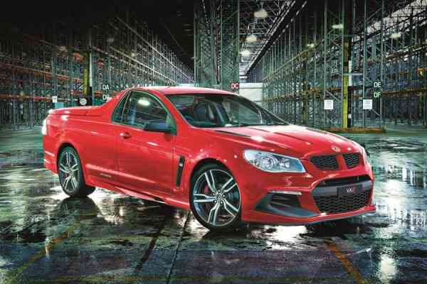 Το απόλυτο pickup Vauxhall VXR8 Maloo με ισχύ 536 ίππων!