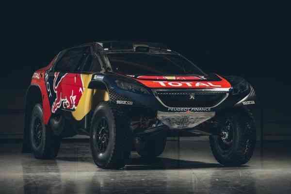 Έτοιμο το Peugeot 2008 DKR για τον αγώνα των 10.000 χλμ.!