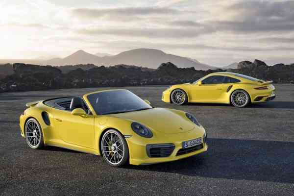 Ανανεωμένες Porsche 911 Turbo και 911 Turbo S με 580 ίππους (+video)