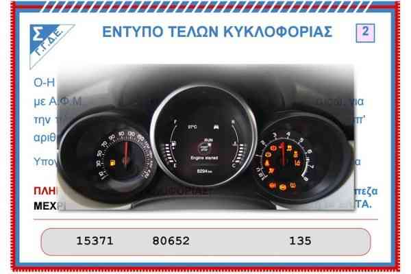 Τέλη κυκλοφορίας με τo χιλιόμετρο και αυξήσεις στα καύσιμα