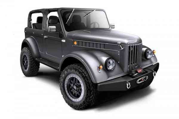 Το ρώσικο «Jeep» GAZ 69 με V8 κινητήρα 6.4 λτ. ισχύος 465 ίππων!
