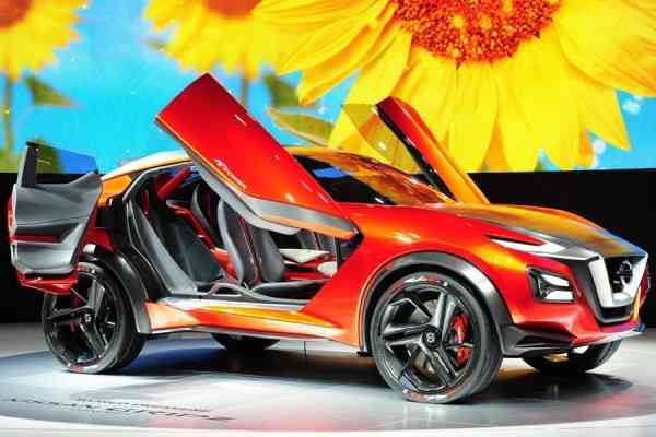 Νέο Nissan Juke το 2017 και σε έκδοση 1.6 turbo με 220 ίππους