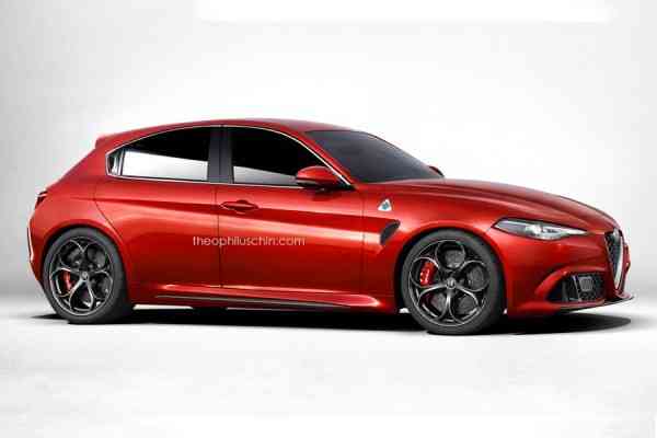 Πισωκίνητη και η επόμενη Alfa Romeo Giulietta το 2017