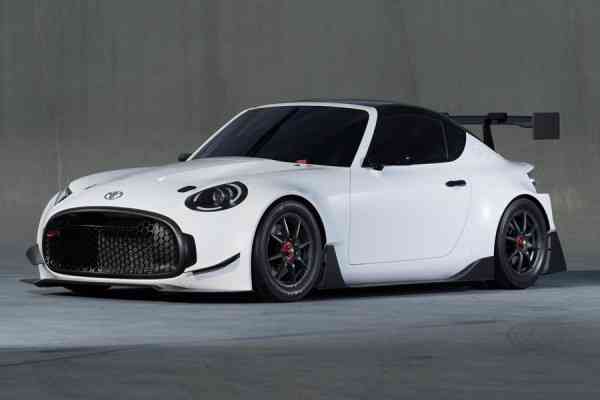 Νέο Toyota S-FR Racing Concept για το Tokyo Motor Show