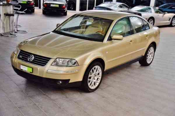 Μεταχειρισμένο Volkswagen Passat του 2002 με κινητήρα W8!