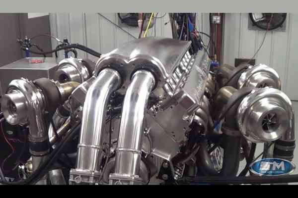 Το V16 12.3 λτ. μοτέρ των 4.515 ίππων του Devel Sixsteen! (video)