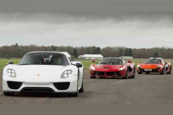 Να η «ευκαιρία» να οδηγήσεις LaFerrari, P1 και 918 Spyder!