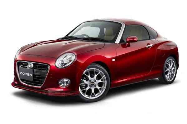 Νέα Daihatsu Copen Coupe, Shooting Brake και Adventure