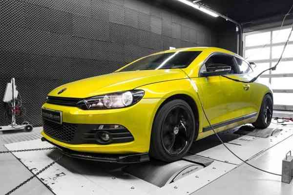 Μετατροπή Volkswagen Scirocco 1.4 TSI με απόδοση 256 ίππων