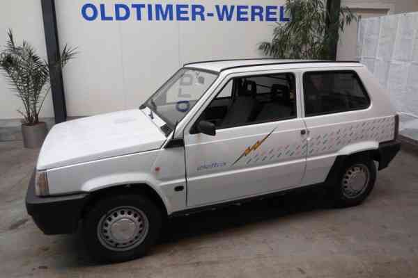 Fiat Panda Elettra του 1992 πωλείται έναντι 18.750 ευρώ!