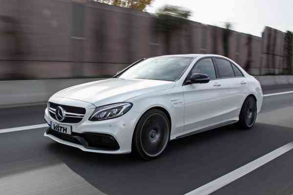 Βελτιωμένη Mercedes-AMG C63 S με ισχύ έως 671 ίππων!