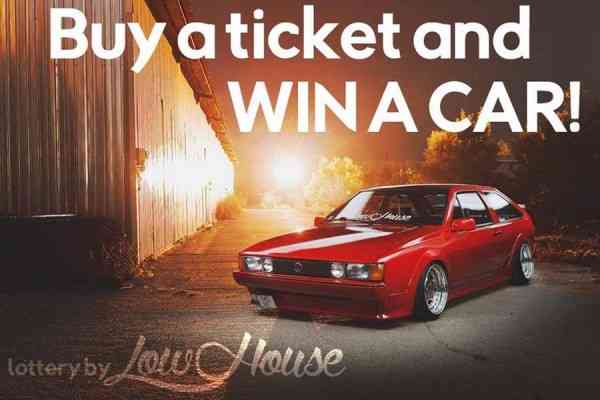 VW Scirocco του 1985 πωλήθηκε με λαχείο για μόλις 10 ευρώ!