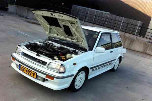 Toyota Starlet Turbo S του 1987 με 23.500 χλμ. για 8.950 ευρώ