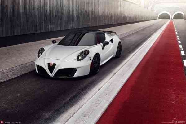 Alfa Romeo 4C με 314 ίππους και 305 χλμ./ώρα τελικής!