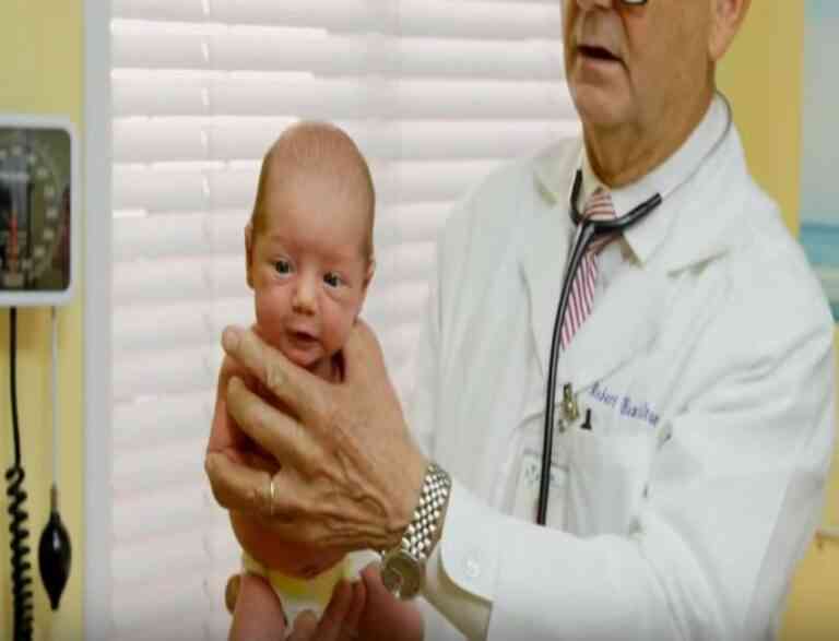 Έτσι θα σταματήσετε το κλάμα του μωρού (ΒΙΝΤΕΟ)