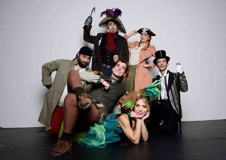 «Ο Πήτερ Παν και το μουσείο της Ακρόπολης» τις γιορτές, στο ΧΥΤΗΡΙΟ