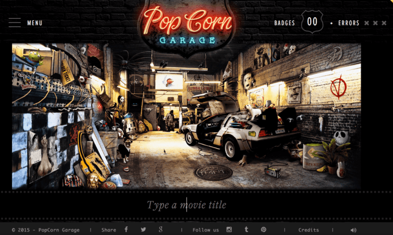 Κουΐζ τρελό: Μπορείτε να βρείτε τις 66 ταινίες που κρύβονται στο γκαράζ;