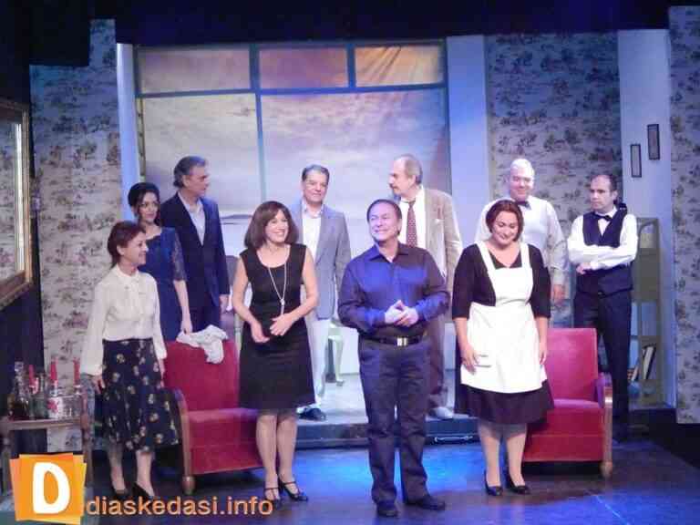 Επίσημη πρεμιέρα « Οι ΔΕΚΑ ΜΙΚΡΟΙ ΝΕΓΡΟΙ» στο Θέατρο ELIART