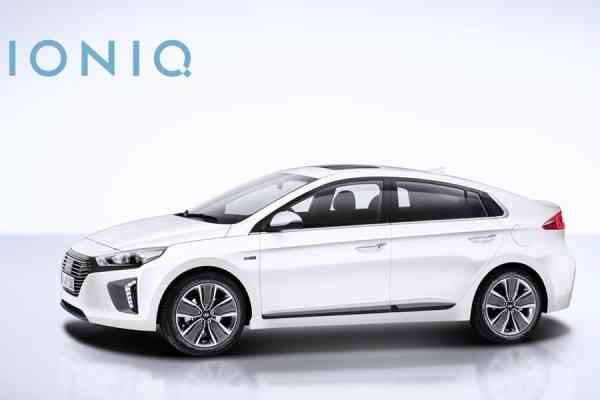 Ιδού το νέο Hyundai IONIQ Hybrid με τις 3 επιλογές κίνησης!