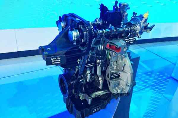 Κινητήρας 1.0 EcoBoost της Ford με μπλοκ από ανθρακόνημα!