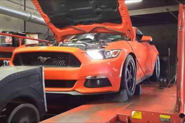 Ford Mustang GT με 1.416 ίππους στους πίσω τροχούς! (video)