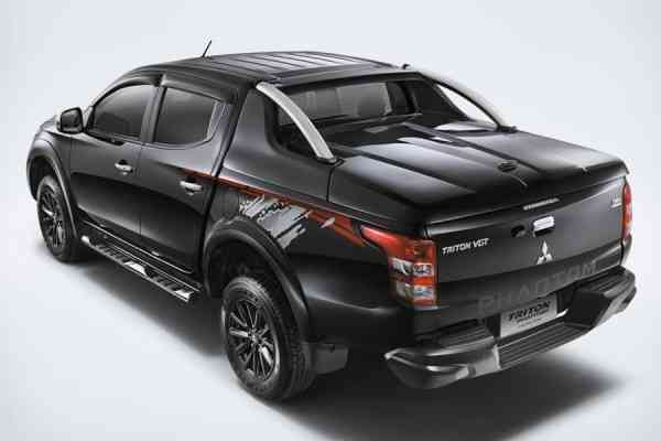 Νέο Mitsubishi L200 Phantom Edition σε μόλις 200 αντίτυπα