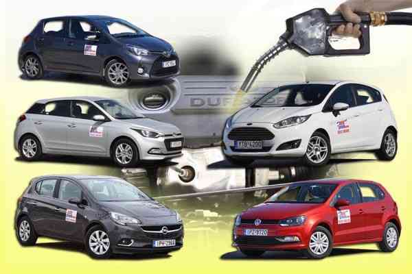 Μικρά ντίζελ αυτοκίνητα στις χαμηλότερες τιμές