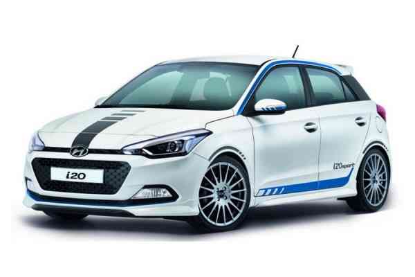 Νέο Hyundai i20 Sport με τον κινητήρα 1.0 Turbo 120 PS