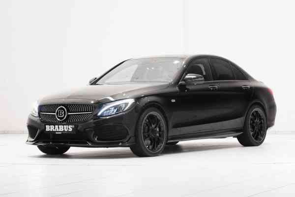Mercedes C 450 AMG 4MATIC με 411 ίππους από τη Brabus