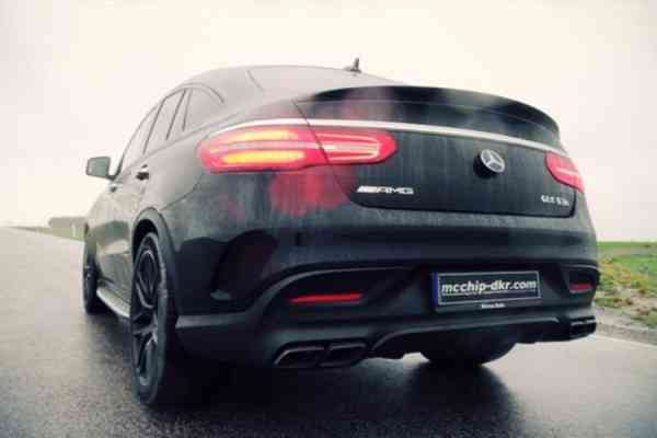 Mercedes-AMG GLE 63 S Coupe 785PS γκαζώνει και τρελαίνει! (video)