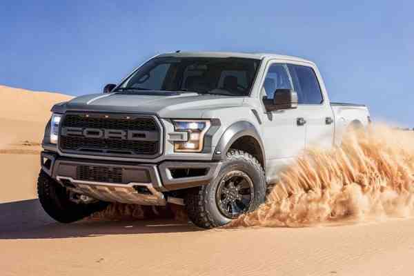 Κορυφαίο Ford F-150 Raptor SuperCrew με 10 ταχύτητες!
